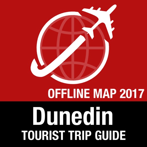 Dunedin Tourist Guide + Offline Map icon