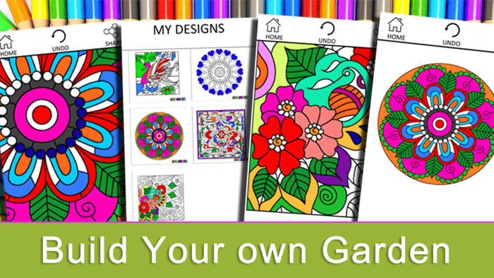 Coloring Book for Adults Free Color Doodle