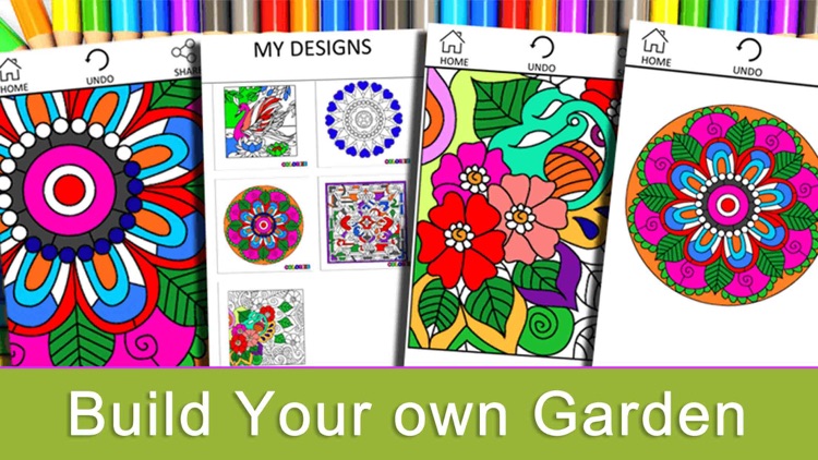 Coloring Book for Adults Free: Color Doodle