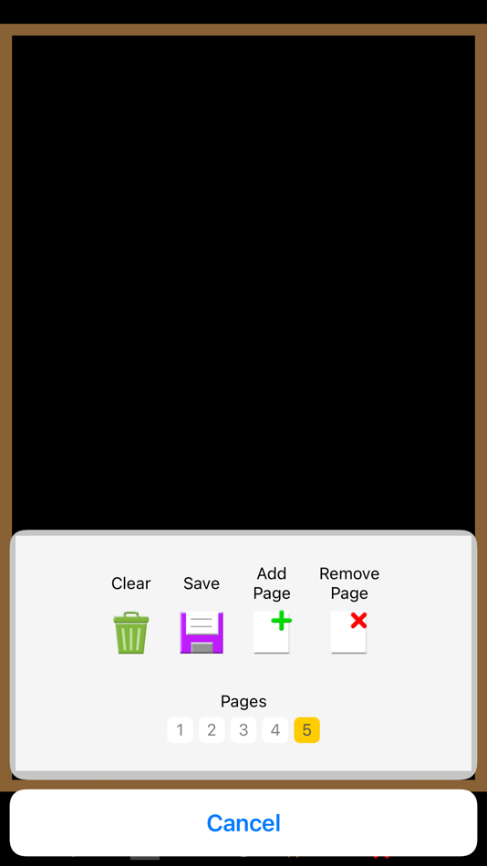 #6. Simple Blackboard (iOS) 由: Bita Sobhani