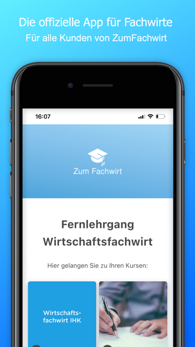 ZumFachwirt Screenshot