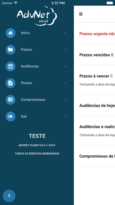 Screenshot #1 pour Advnet Cloud