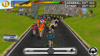 Screenshot #2 pour Cycling Pro 2011