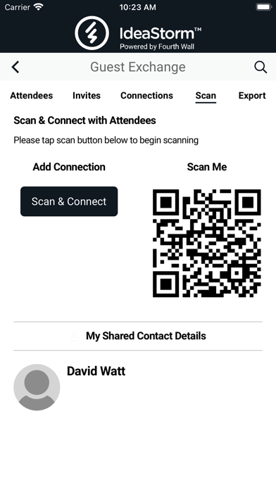 EventCast by Fourth Wall Screenshot