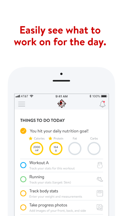 Fitness Lifestyle Online Screenshot