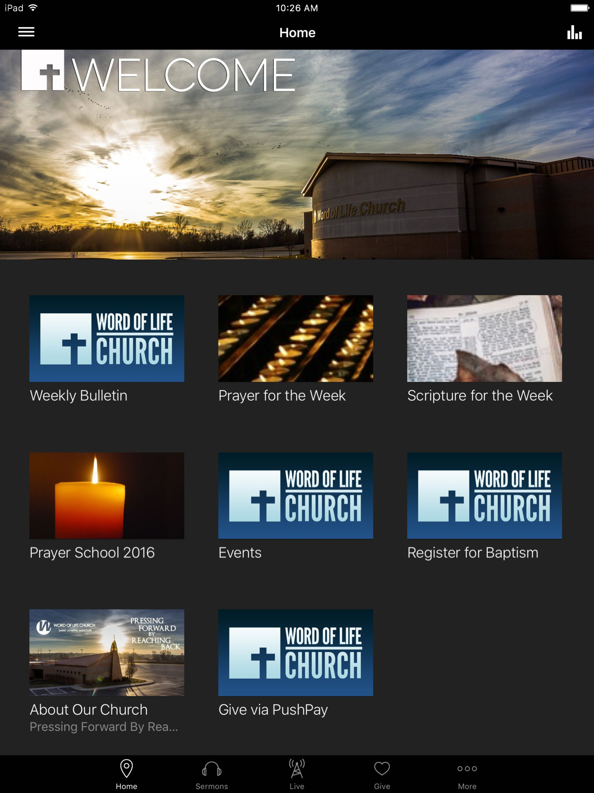 Word of Life Church St Joseph