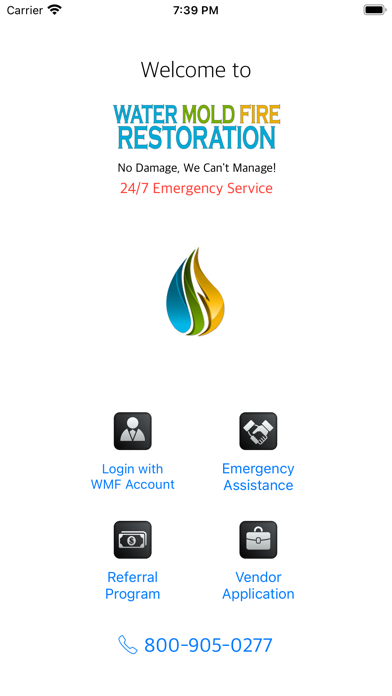 Water Mold Fire Restoration Screenshot