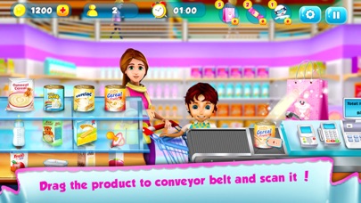 Screenshot #2 pour Baby Supermarket Manager - Time Management Game
