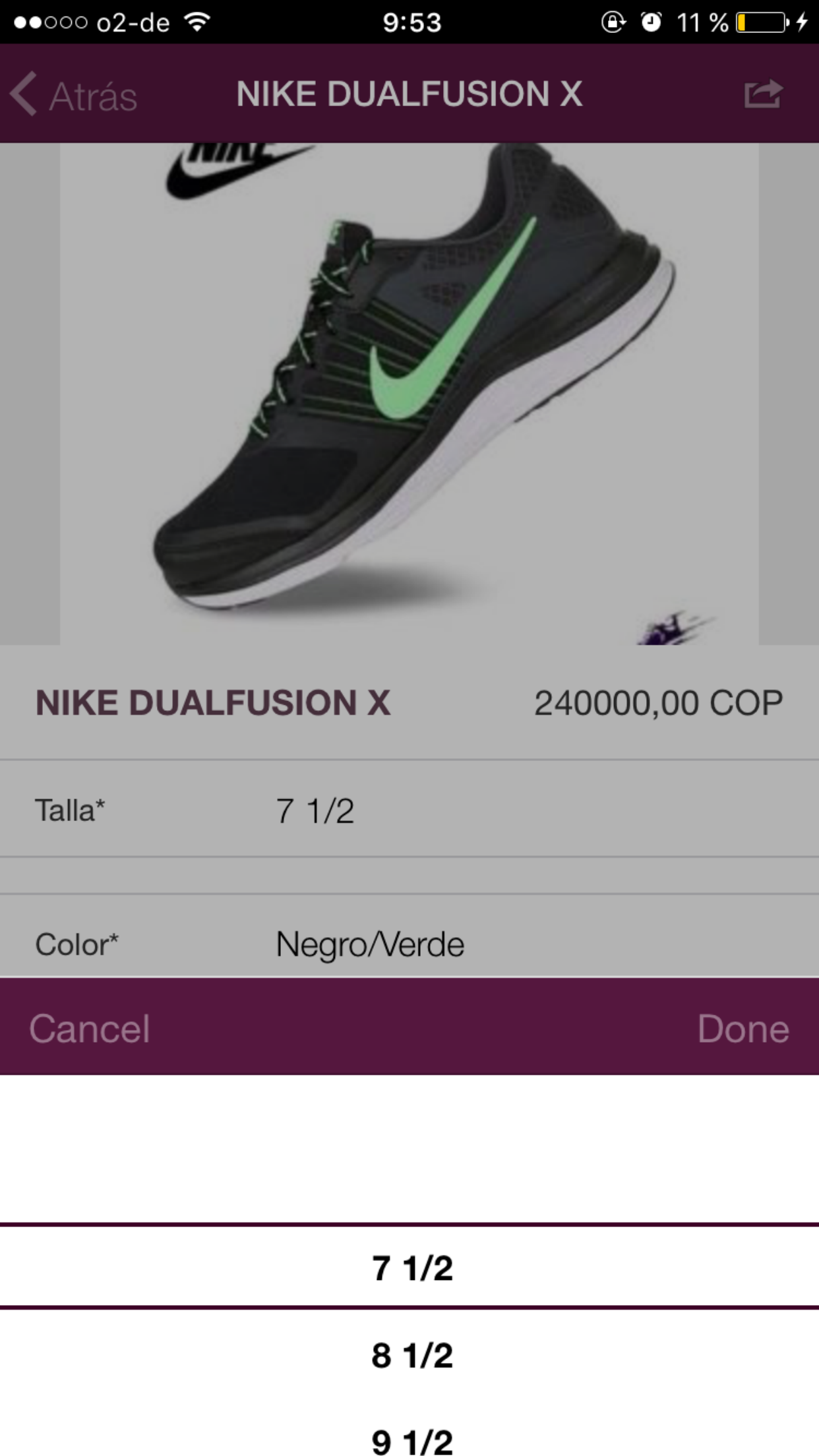ShoesCentral screenshot 3