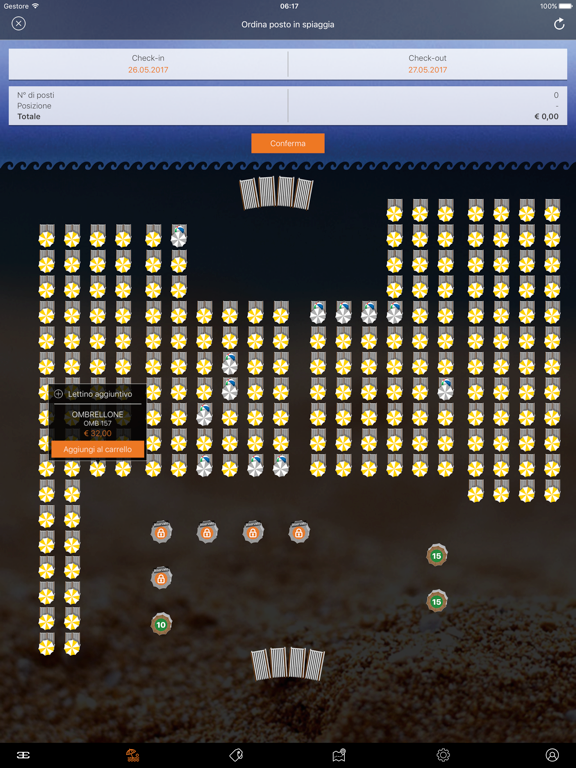 Screenshot #6 pour Papeete Beach prenotazioni