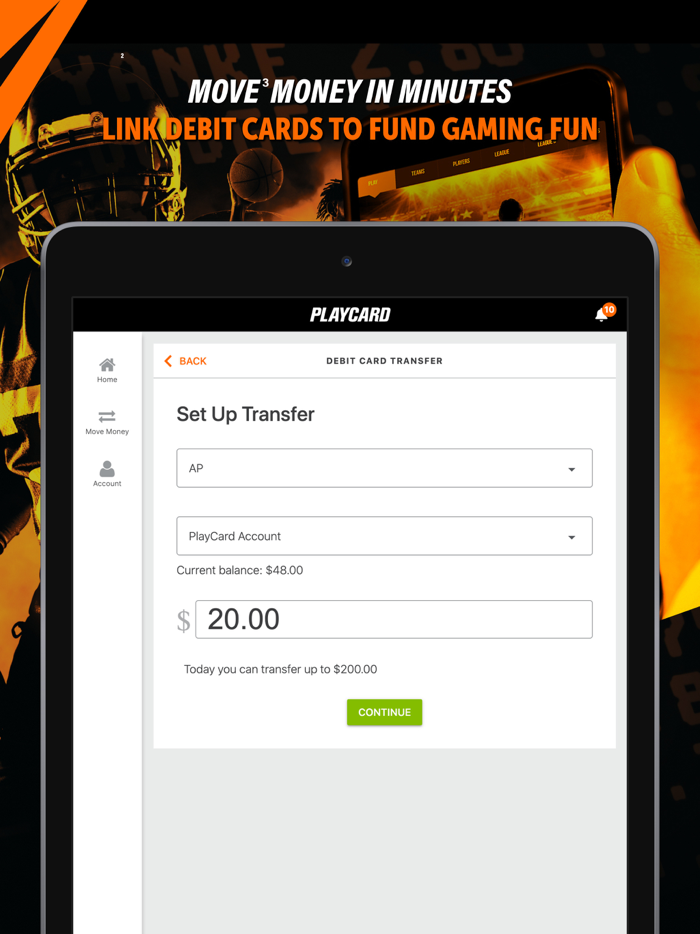 PlayCard Debit Mastercard®