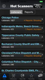 police radio iphone screenshot 2