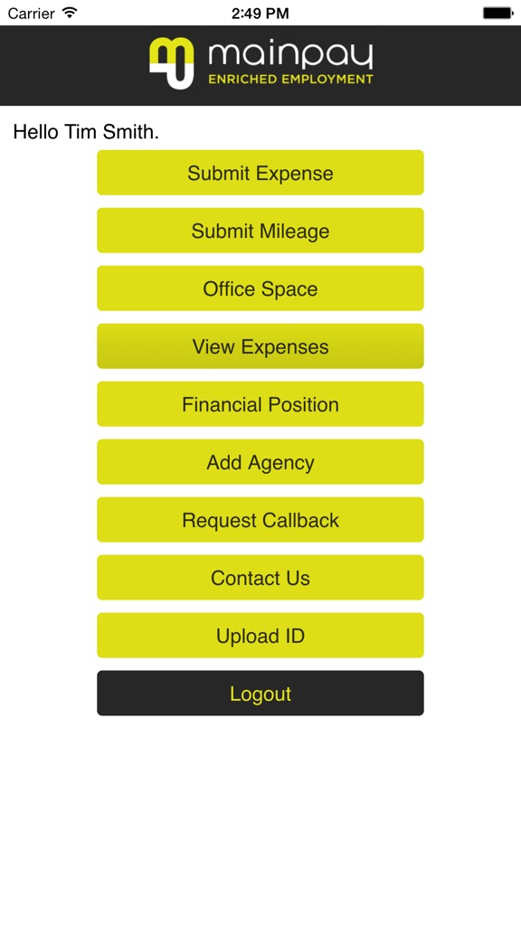 【图】MainPay Mobile(截图3)