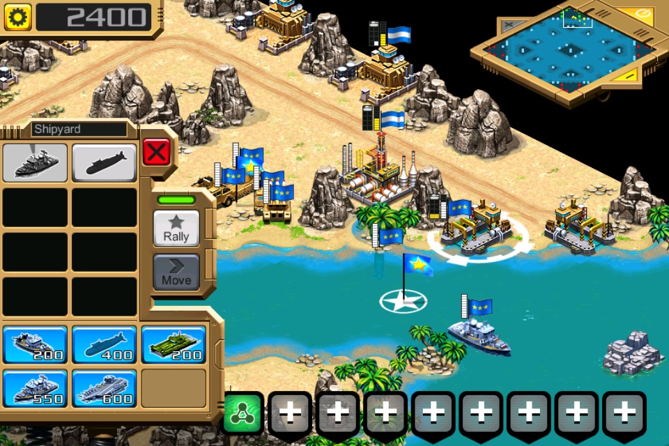 Desert Stormfront (RTS) screenshot 3