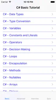 tutorial for c# iphone screenshot 2