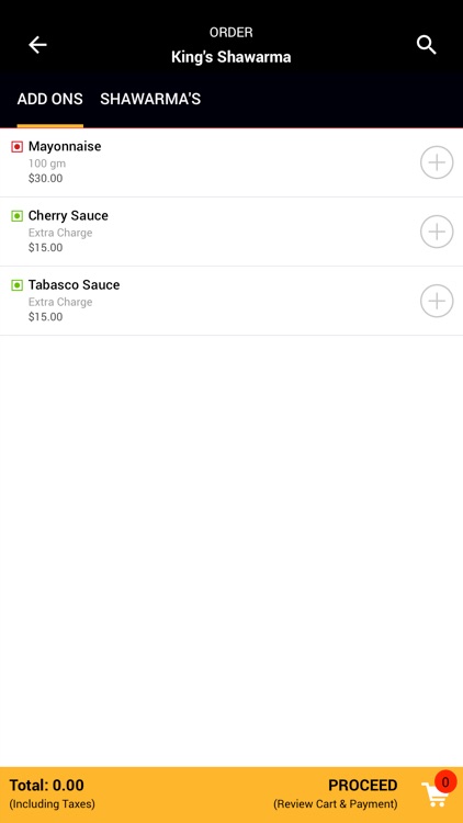 King's Shawarma screenshot-3