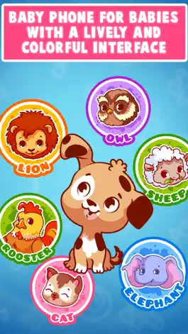 Game screenshot My First Baby Phone Games for Babies apk