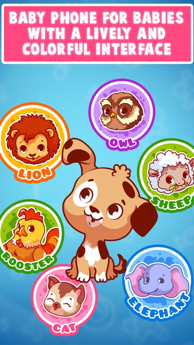 Screenshot #2 pour My First Baby Phone Games for Babies