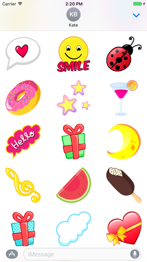 Valentine Whisper - Fc Sticker(圖4)-速報App