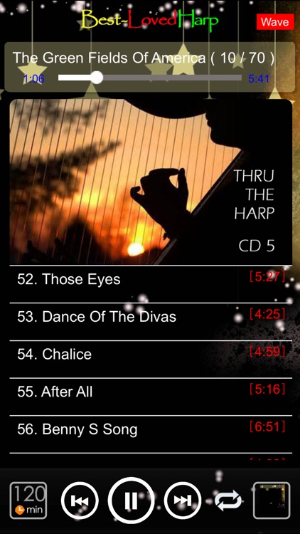 [6 CD] Best-Loved Harp 100 screenshot-4