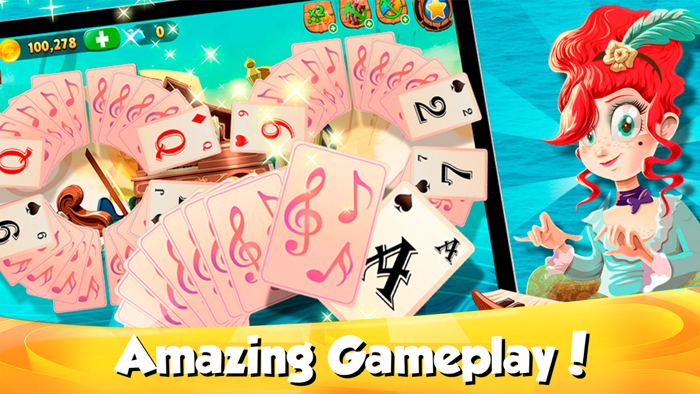 Solitaire Tripeaks Lost Worlds