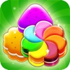 Icon Cookie Fever - a fun puzzle games!