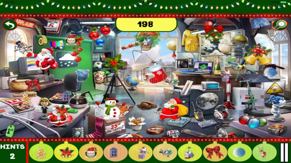 #2. Christmas Hidden Objects 50 in 1 (iOS) 게시자: atul patel