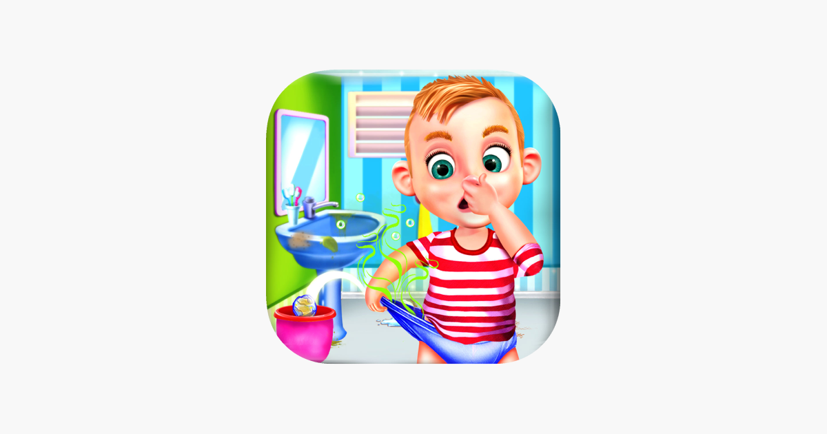 Babysitter Care Baby Game for Girls::Appstore for Android