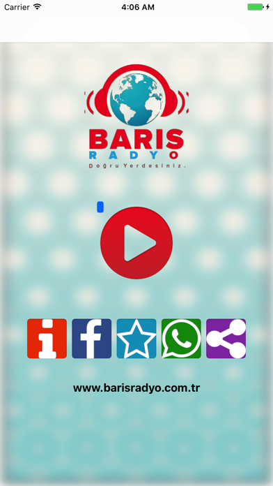Screenshot #1 pour Barış Radyo Adana