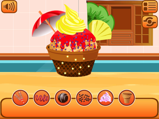 Screenshot #6 pour Ice Cream Maker Kids Games Girls Games