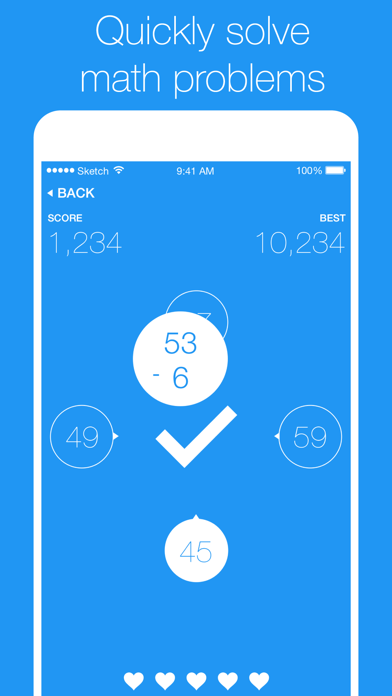 Screenshot #2 pour Arithmatic - Master Your Mental Math!