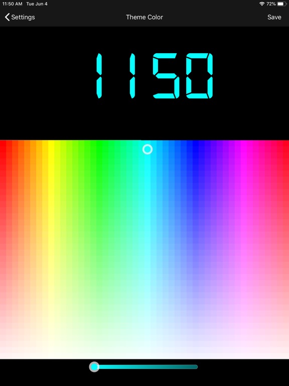スタンバイ時計 - ロック画面のデジタル時間ウィジェットのおすすめ画像5