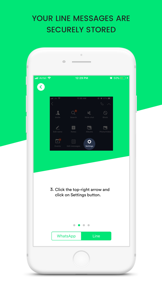 Message Vault screenshot