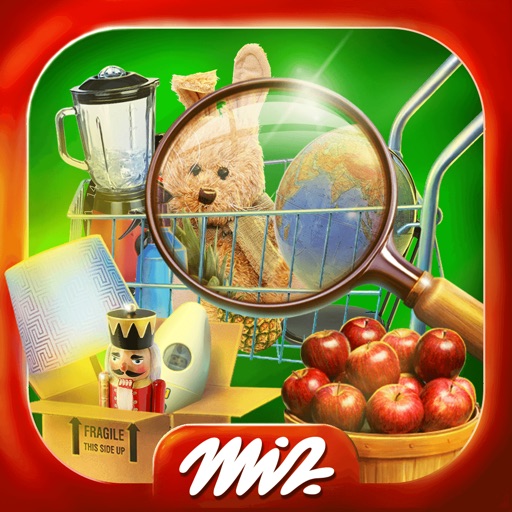 Hidden Object.s Supermarket – Seek and Find Game Icon