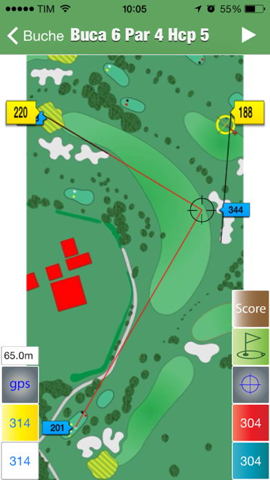 Golf Del Ducato La Rocca Screenshot