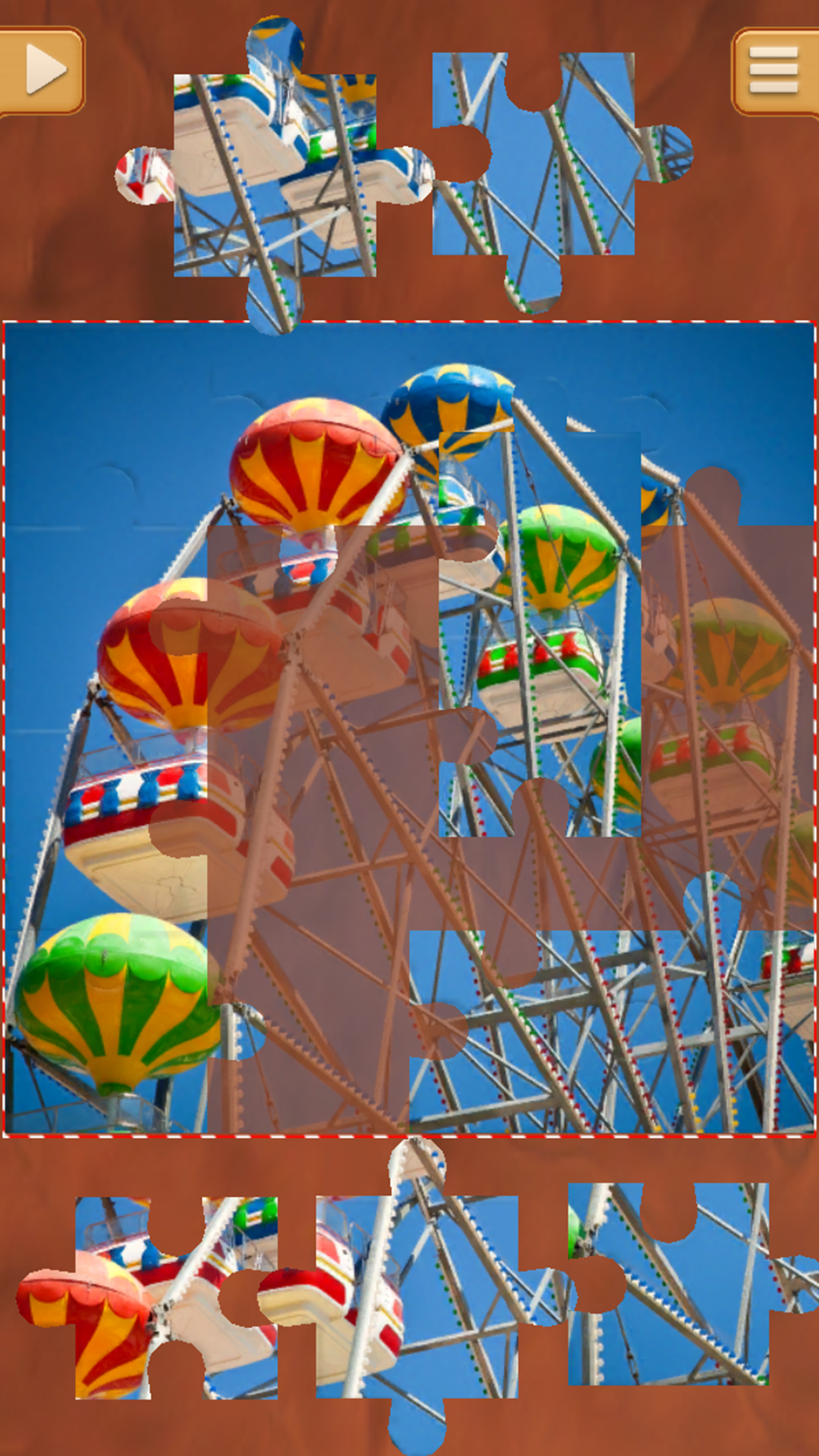 Fun Jigsaw Puzzles - Free Brain Training Games screenshot 4