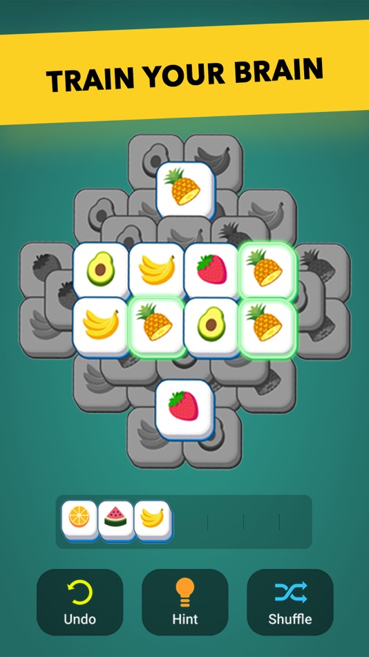 #4. 3 of the Same: Match 3 Mahjong (iOS) 由: Fiogonia Games