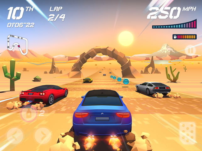 ‎Horizon Chase תמונות מסך