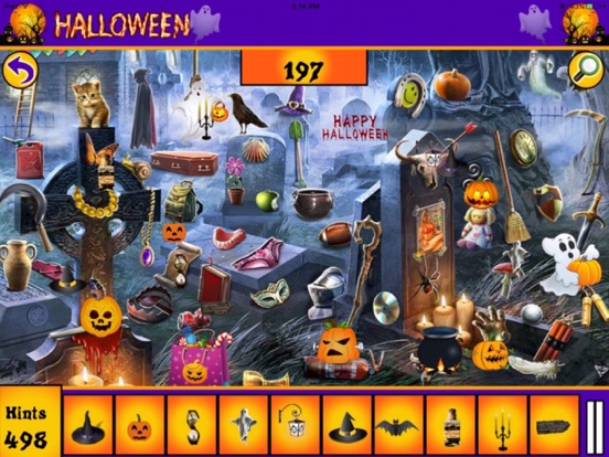 Screenshot #5 pour Halloween Hidden Objects 2023