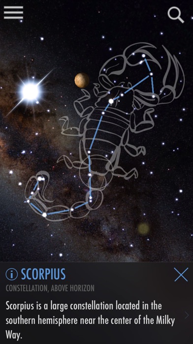 SkyView - Explore the Universe screenshot 2