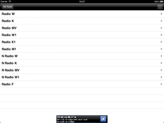 Screenshot #5 pour Hot Rádio Brasil