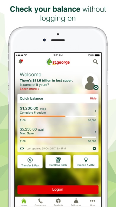 St.George Mobile Bankingのおすすめ画像3