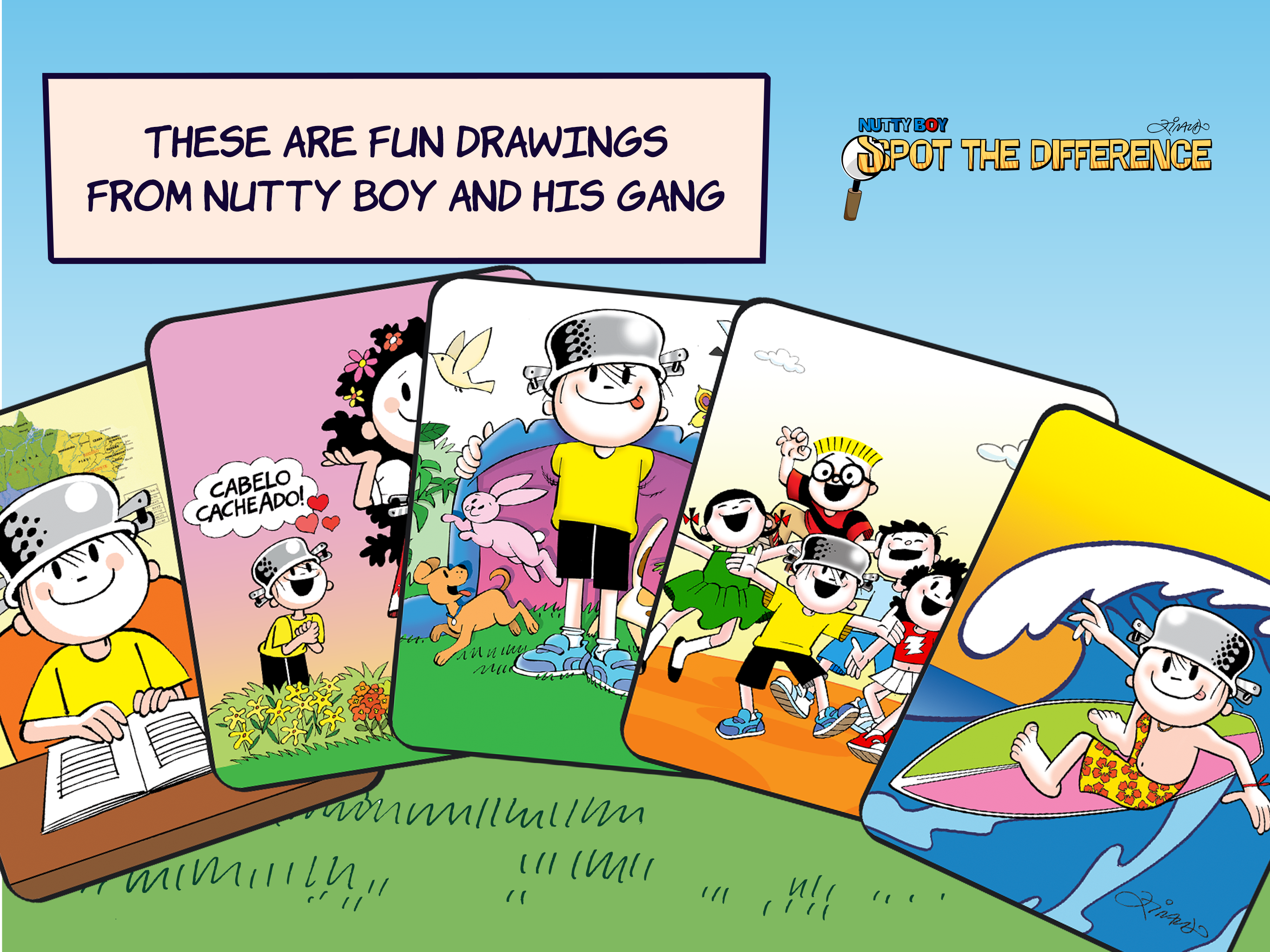 Spot the difference - Nutty boy screenshot 4