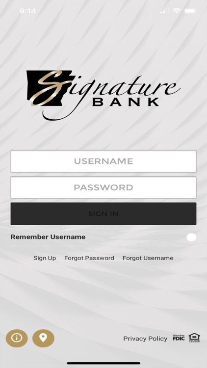 Signature2Go Mobile Banking