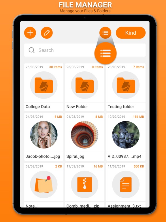 Screenshot #5 pour File Explorer & Manager