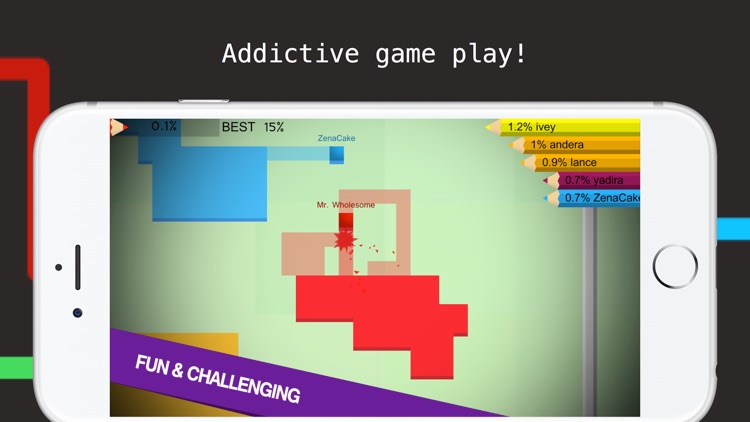 Land.io - paper go territory mobile .io game