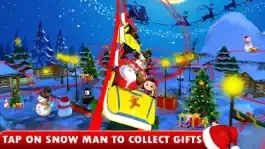 Game screenshot Christmas Roller Coaster Ride 3D apk