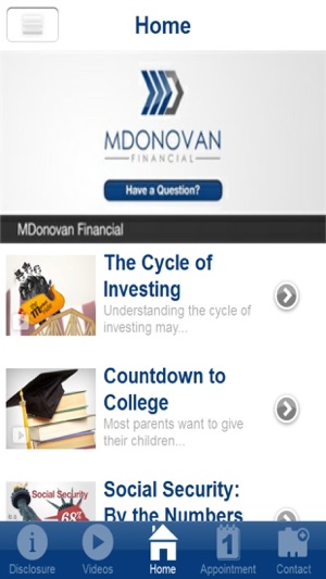 MDonovan Financial(圖2)-速報App