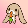 Cute Leveret Stickers