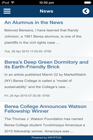 Berea screenshot 4